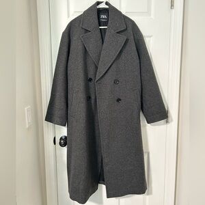 Zara Charcoal Outerwear